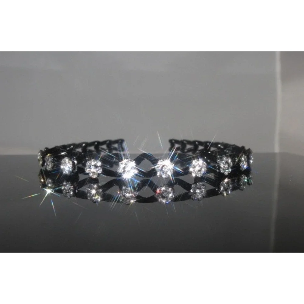 New Fashion Women‎ Head Wrap Headband Hair Band sparking crystal US Seller